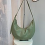 Baggy Tote Grain Groen