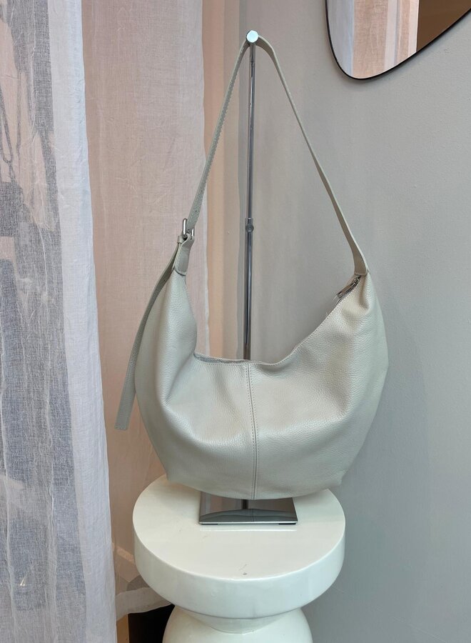 Baggy Tote Grain Ecru