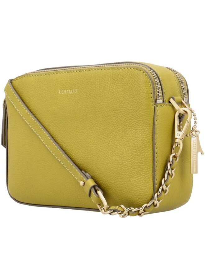 Zoe Schoudertas Cress Green