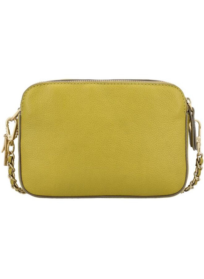 Zoe Schoudertas Cress Green