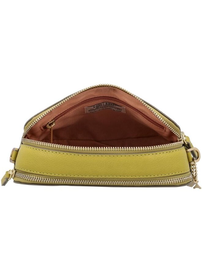 Zoe Schoudertas Cress Green