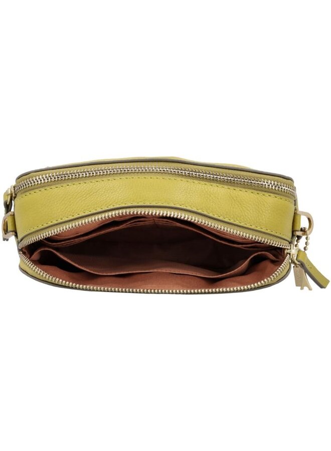 Zoe Schoudertas Cress Green