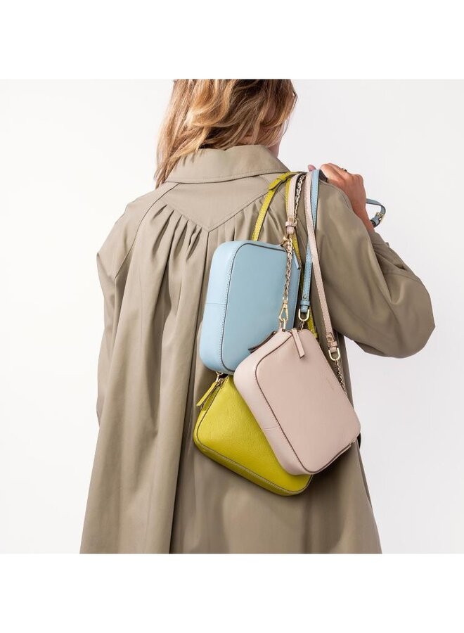 Zoe Schoudertas Cress Green