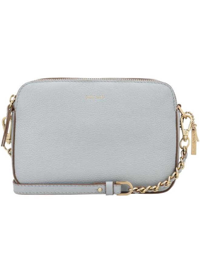 Zoe Schoudertas Blue Aura