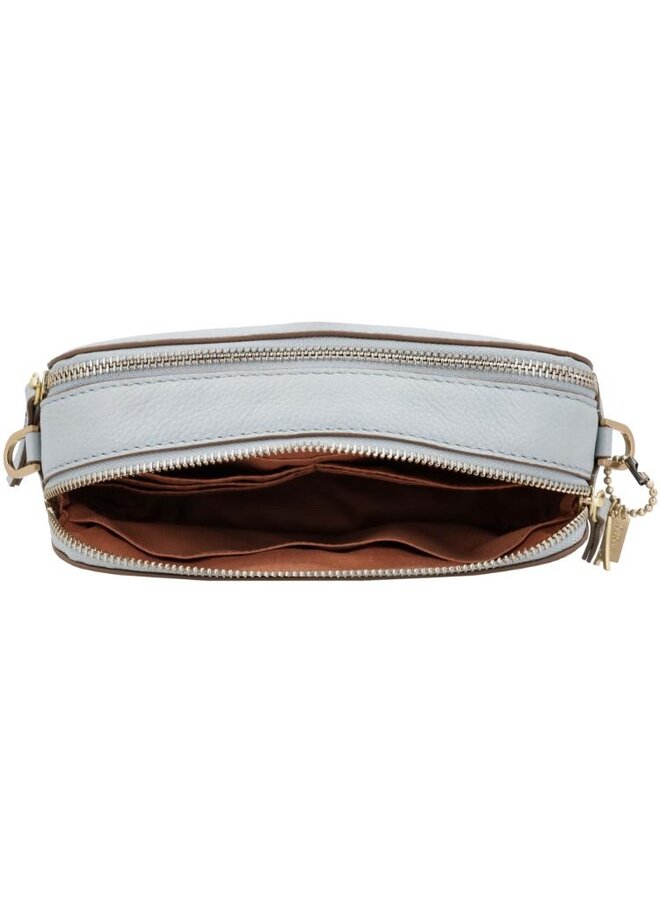 Zoe Schoudertas Blue Aura