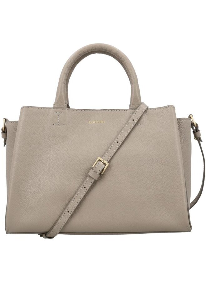 Vera Handtas Soft Sepia