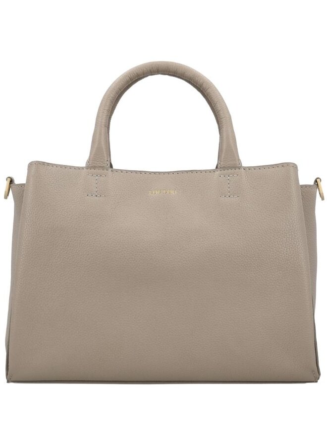 Vera Handtas Soft Sepia