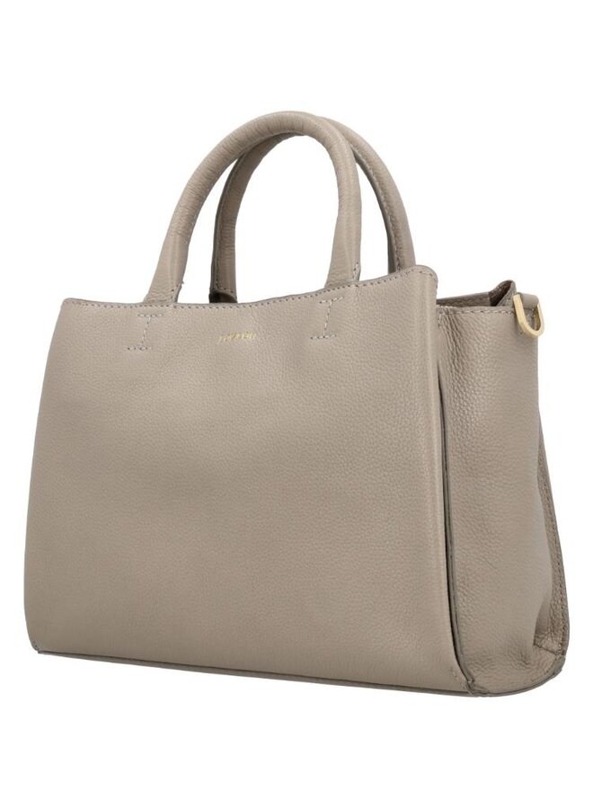 Vera Handtas Soft Sepia