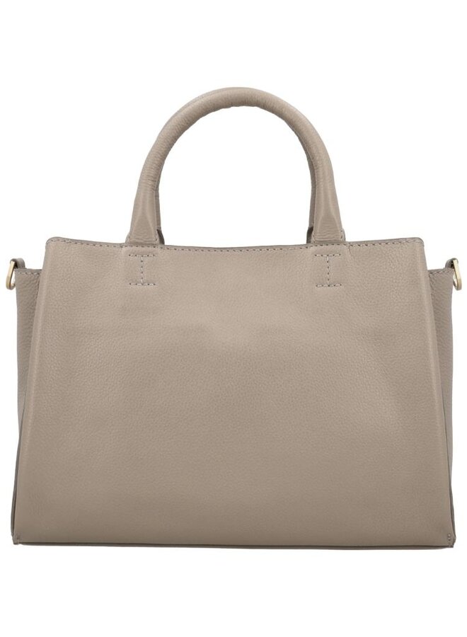 Vera Handtas Soft Sepia