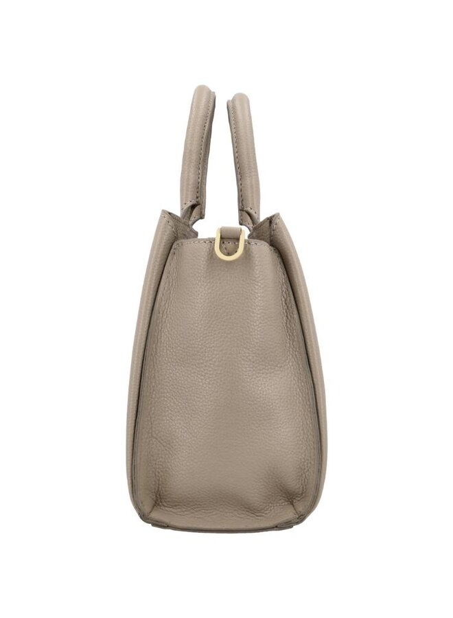 Vera Handtas Soft Sepia