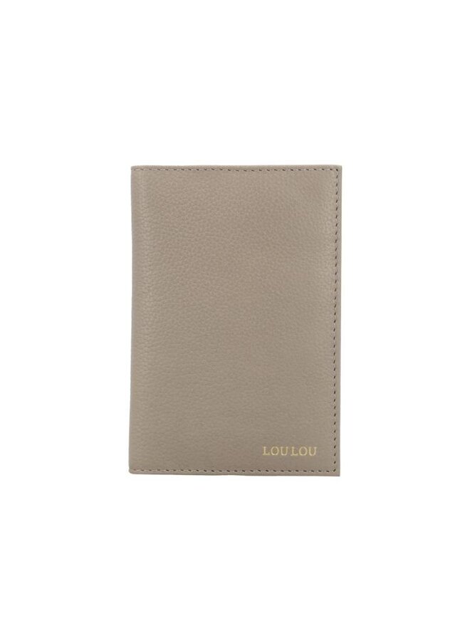 Petite Valise Paspoorthoesje Soft Sepia