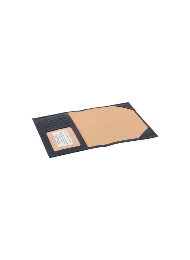 Petite Valise Paspoorthoesje Donkerblauw