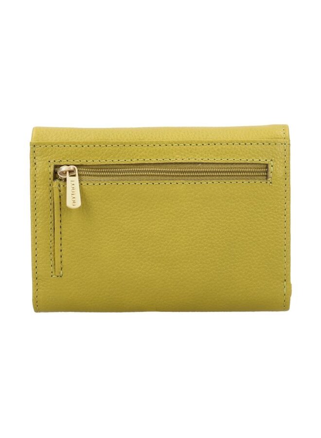 Petite Fleur Portemonnee Cress Green