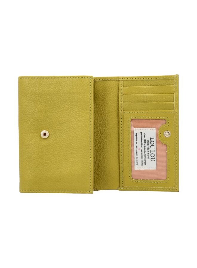 Petite Fleur Portemonnee Cress Green