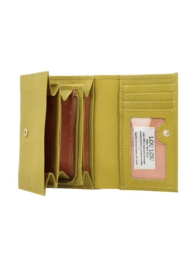 Petite Fleur Portemonnee Cress Green