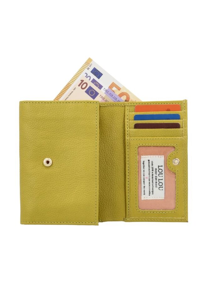 Petite Fleur Portemonnee Cress Green