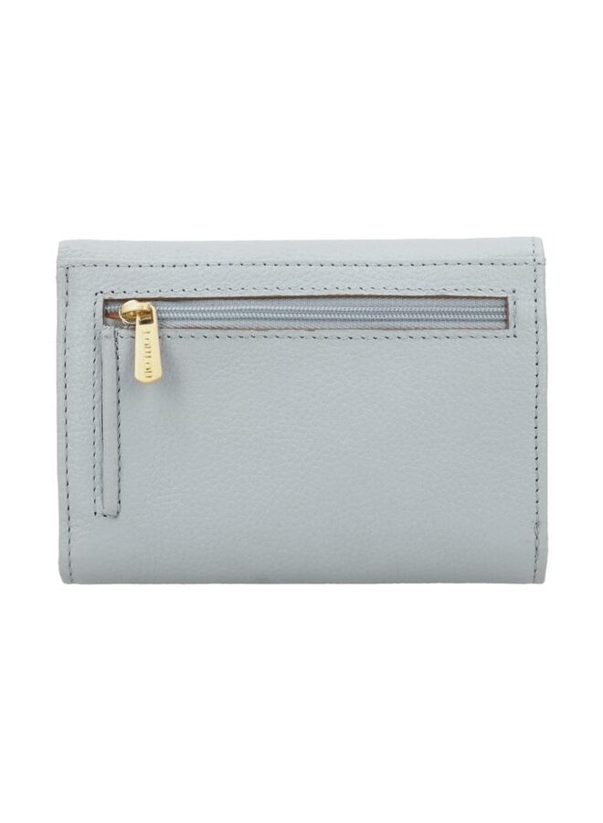 Petit Fleur Portemonnee Blue Aura