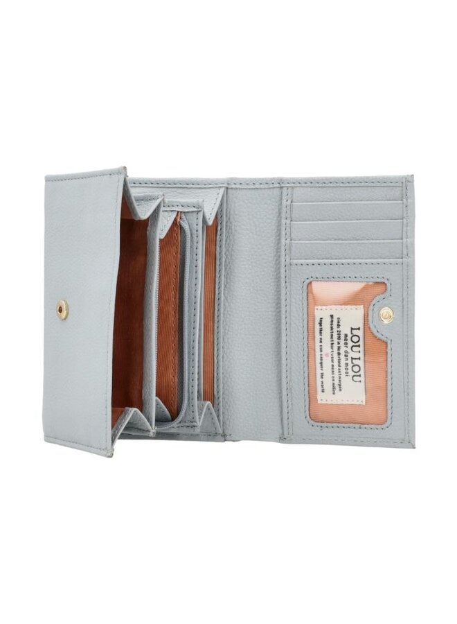 Petit Fleur Portemonnee Blue Aura