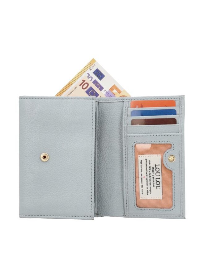 Petit Fleur Portemonnee Blue Aura