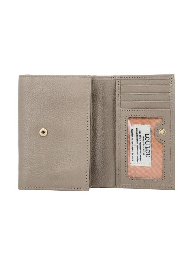 Petite Fleur Portemonnee Soft Sepia