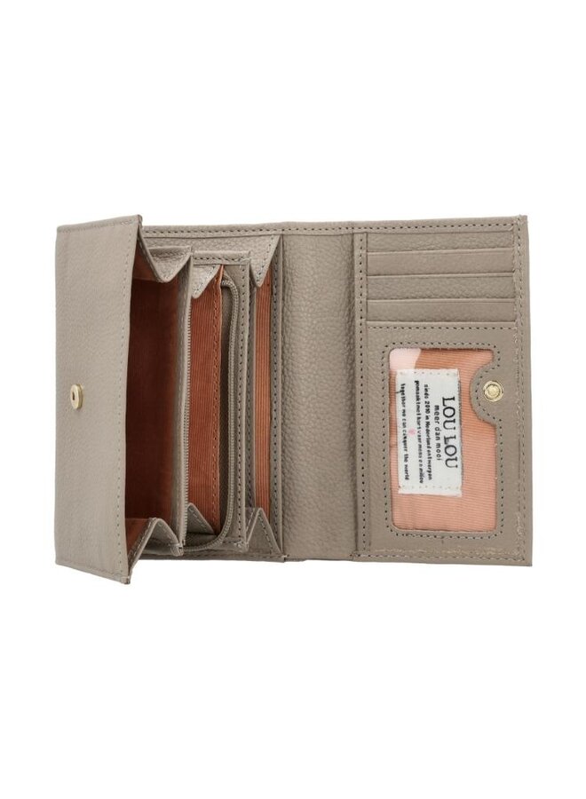 Petite Fleur Portemonnee Soft Sepia