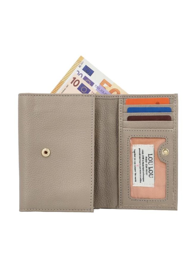 Petite Fleur Portemonnee Soft Sepia