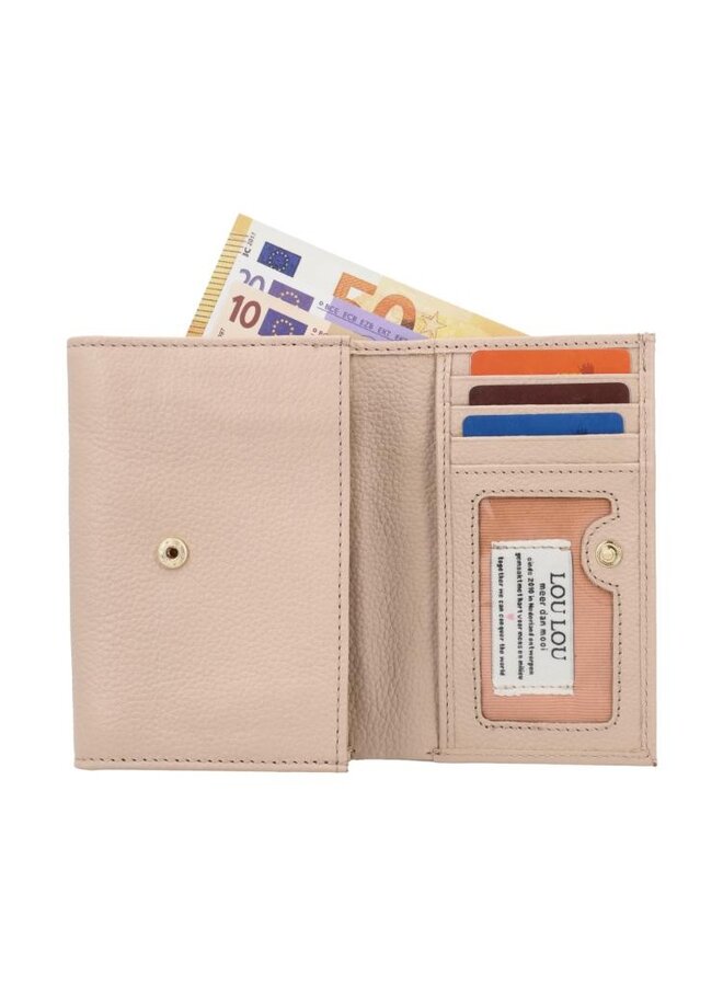 Petite FLeur Portemonnee Cashmere