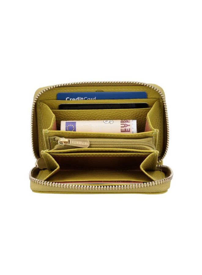 Petit Emilie Portemonnee Cress Green