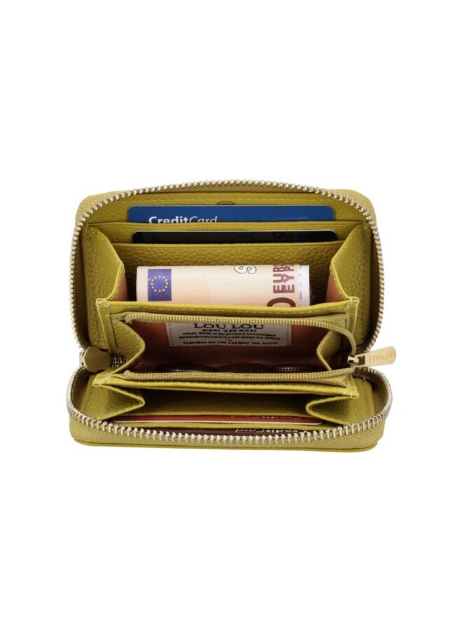 Petit Emilie Portemonnee Cress Green