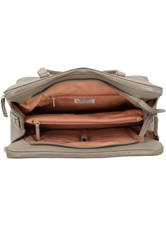 Olivia Laptoptas Soft Sepia