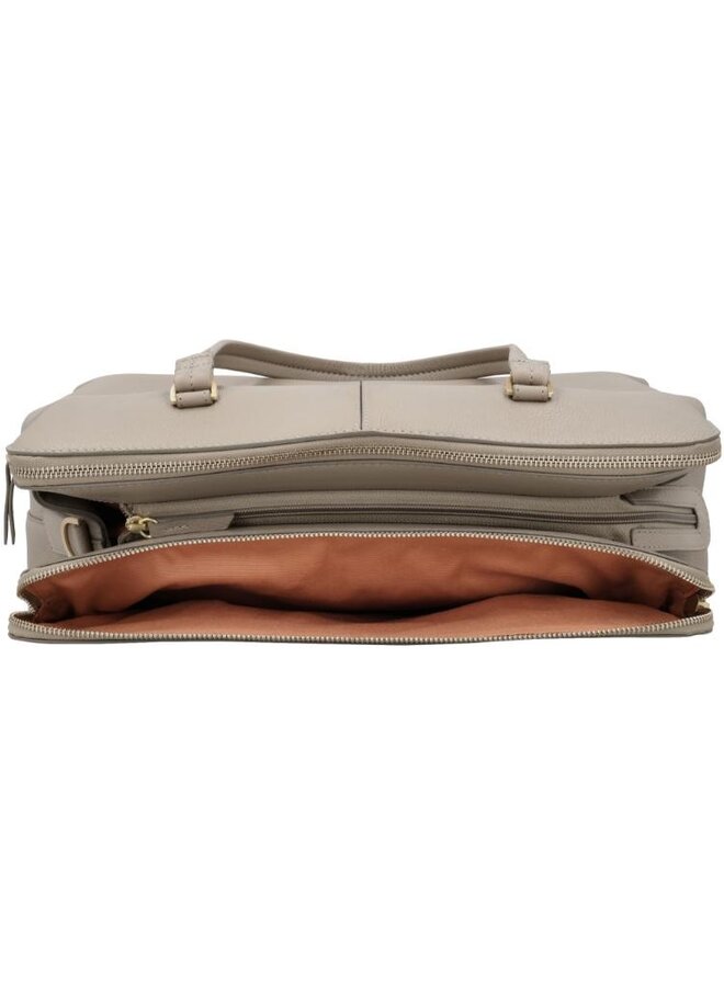 Olivia Laptoptas Soft Sepia