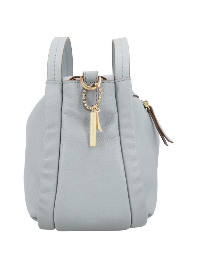 Lou schoudertas M Blue Aura