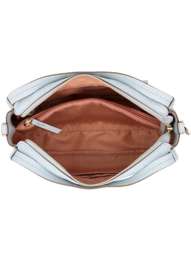 Lou schoudertas M Blue Aura