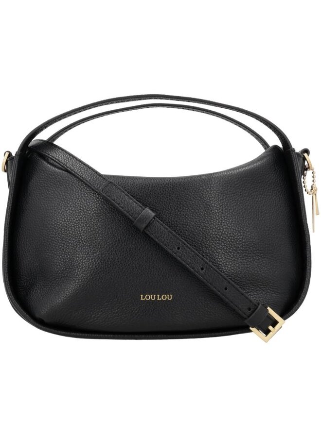 Lou schoudertas M zwart