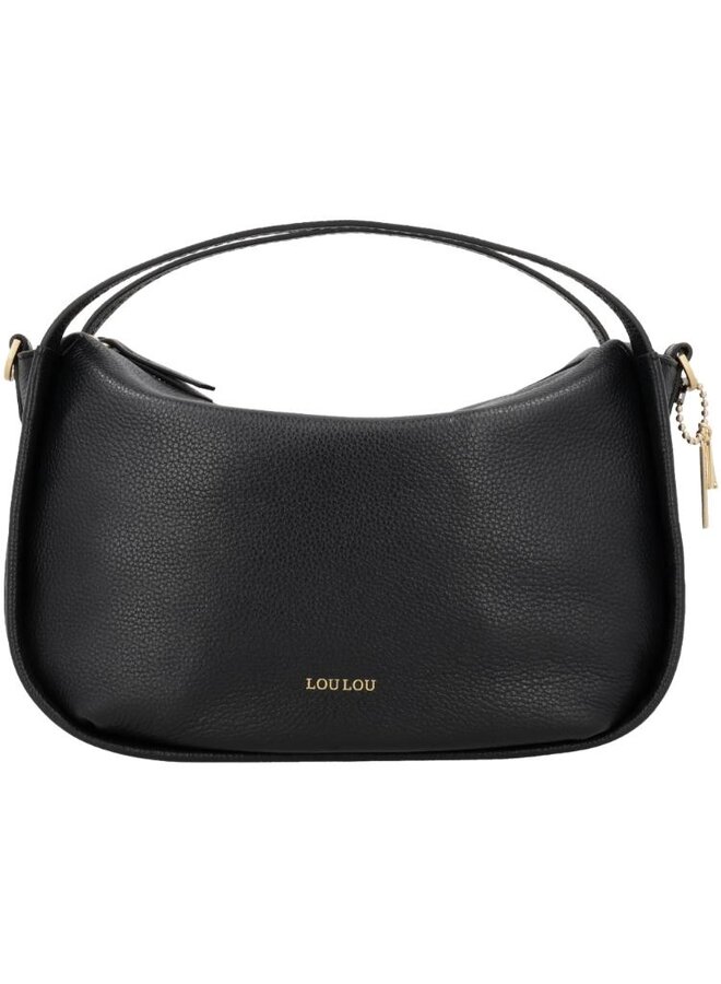 Lou schoudertas M zwart
