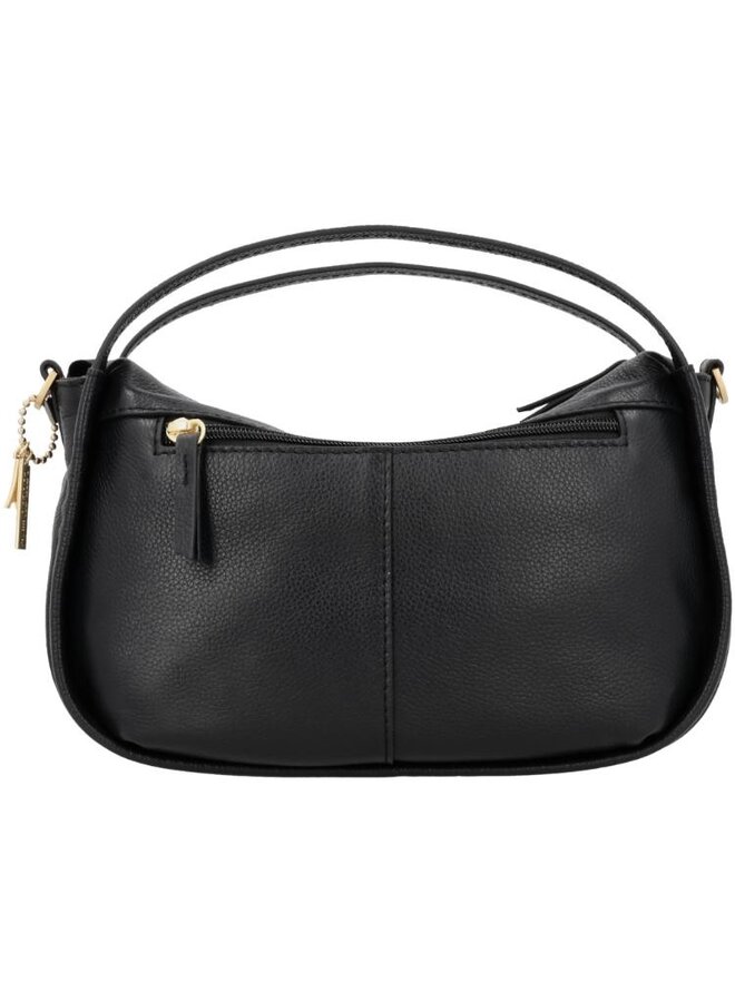 Lou schoudertas M zwart