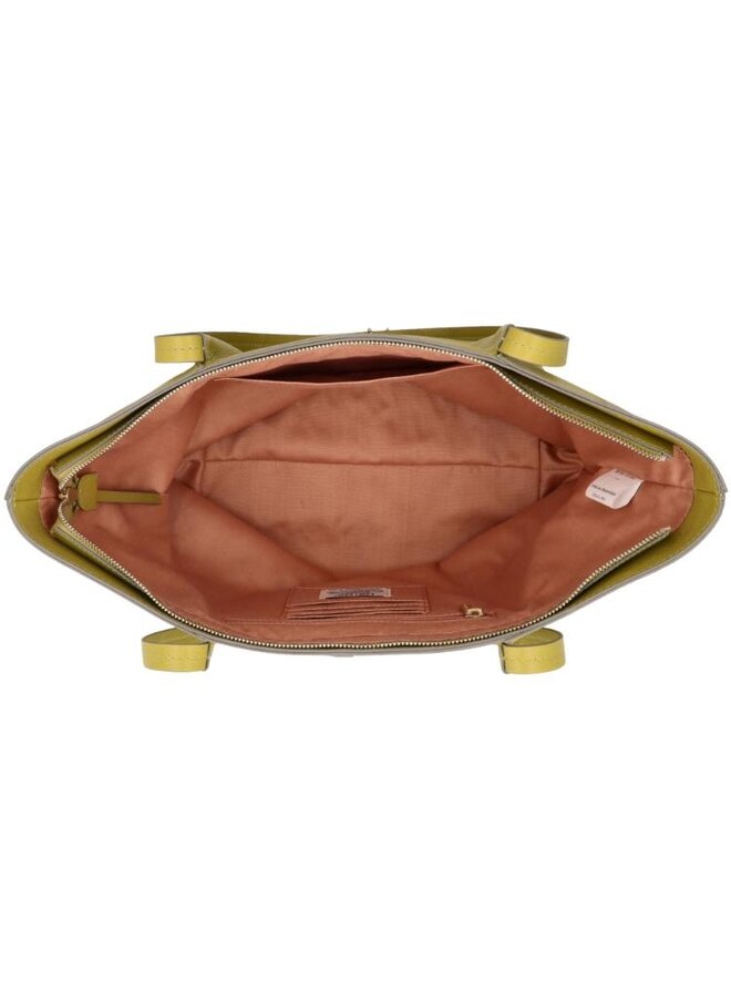 Lola Shopper Cress Green