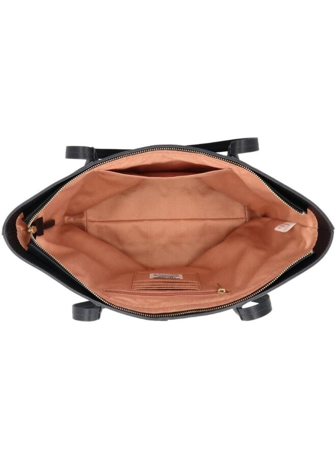 Lola Shopper Donkerblauw