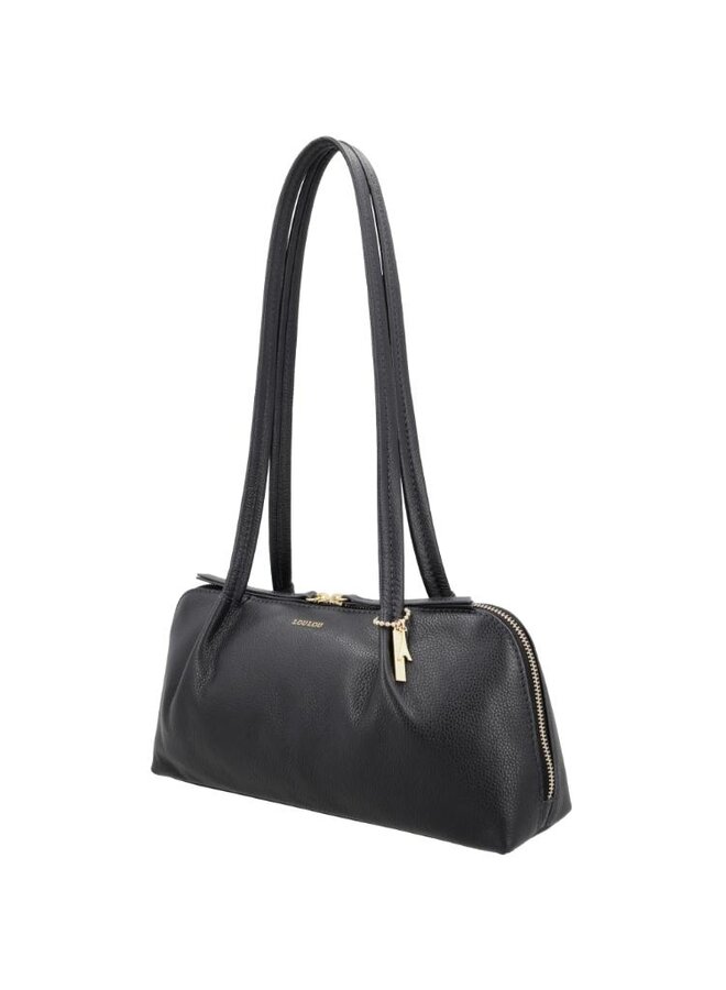 Elo Schoudertas Donkerblauw