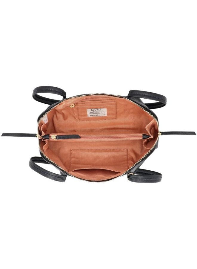 Elo Schoudertas Donkerblauw