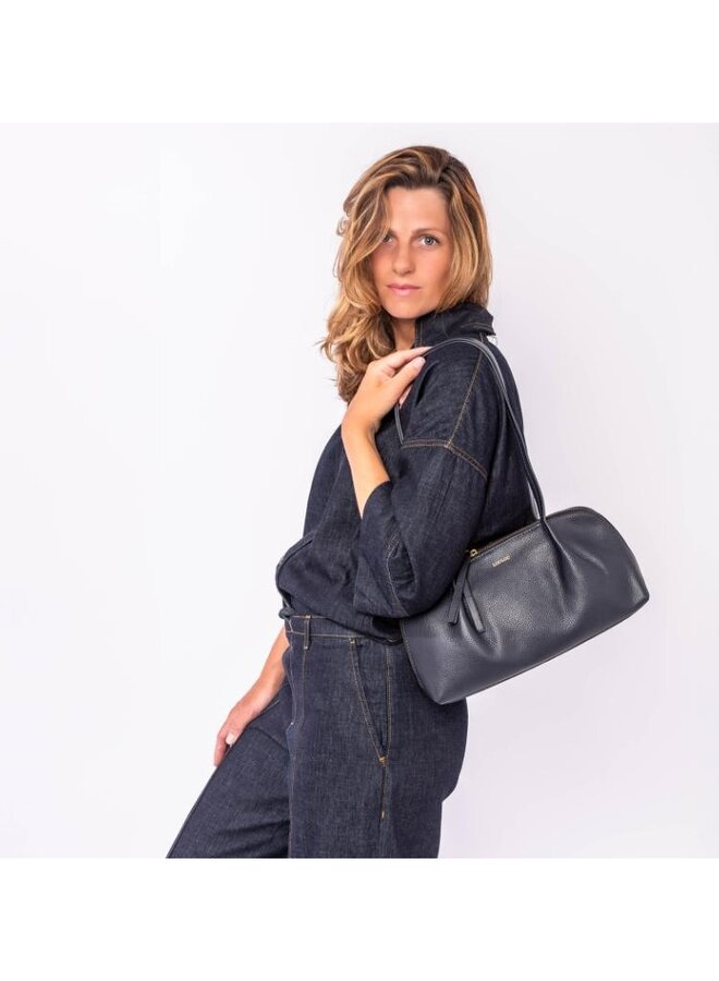 Elo Schoudertas Donkerblauw