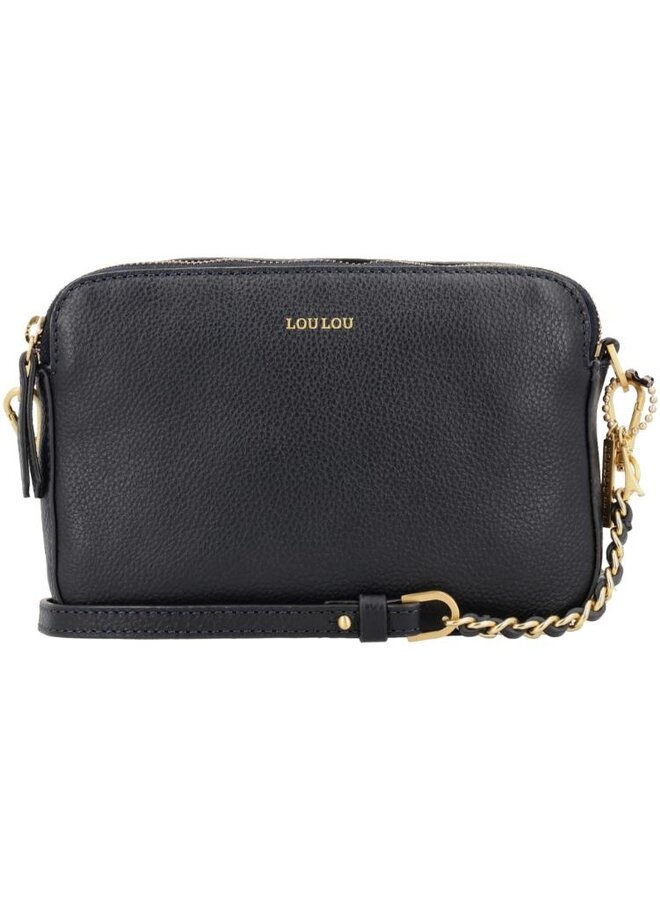 Zoe Schoudertas Donkerblauw