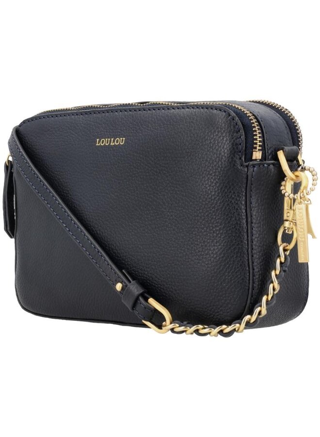 Zoe Schoudertas Donkerblauw