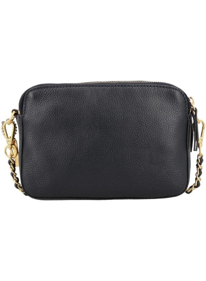 Zoe Schoudertas Donkerblauw