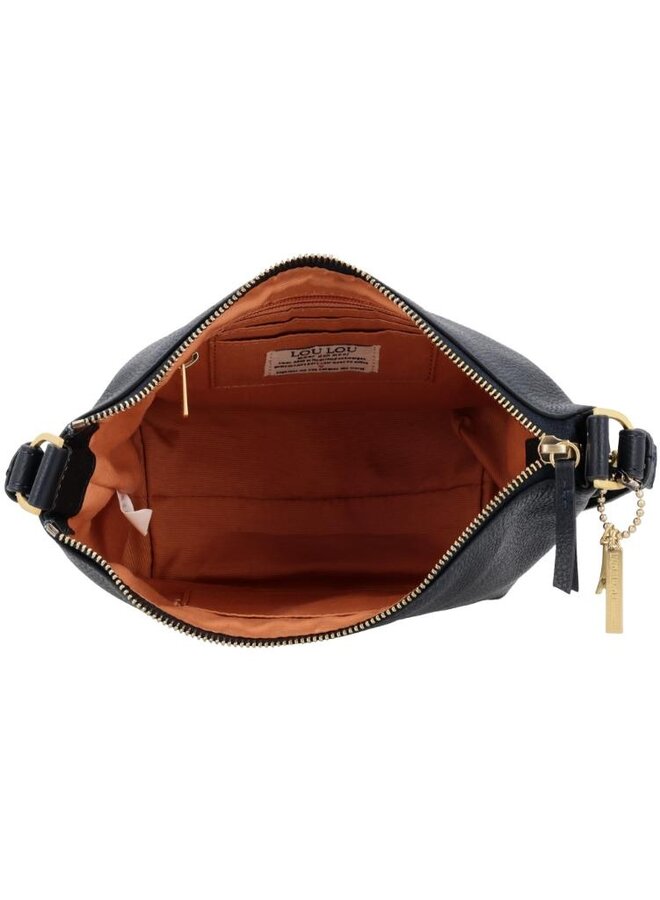 Lois Schoudertas Donkerblauw