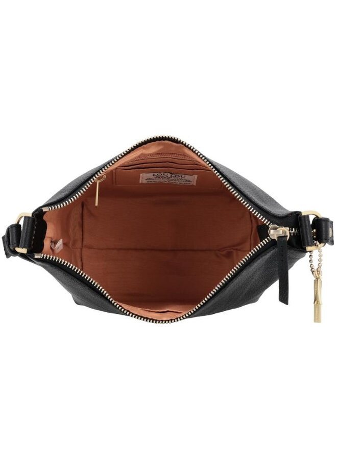 Lois Schoudertas Zwart