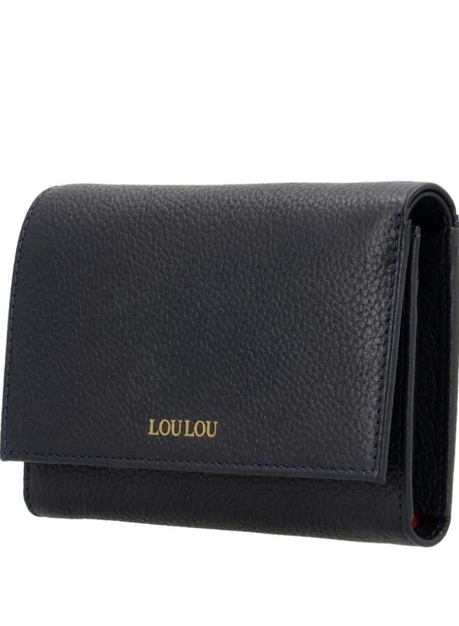 Petite Fleur Portemonnee Donkerblauw