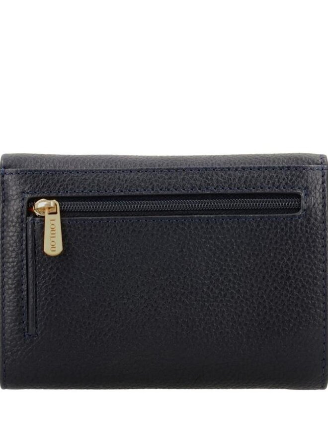 Petite Fleur Portemonnee Donkerblauw