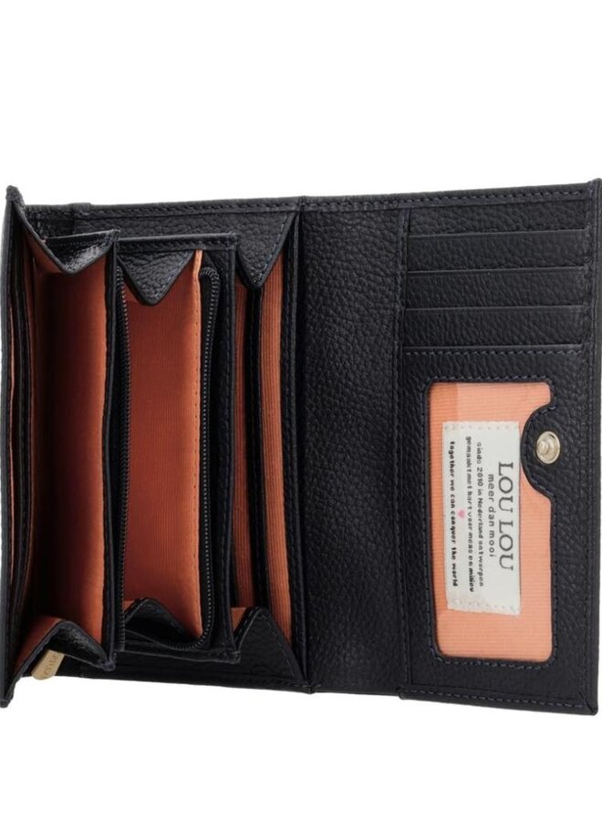 Petite Fleur Portemonnee Donkerblauw