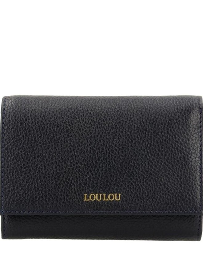 Petite Fleur Portemonnee Donkerblauw